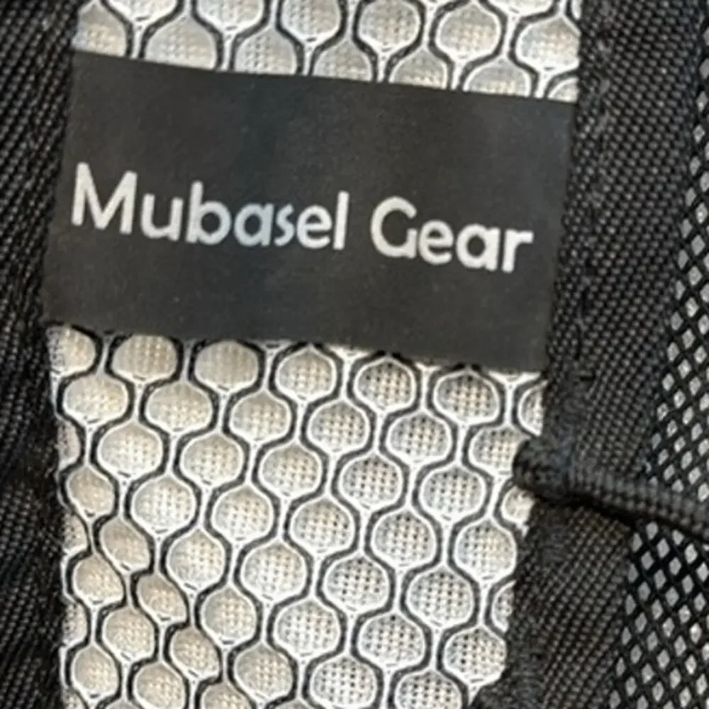 New Red & Black Mubasel Gear Hydration Backpack‎ w/ 2L BPA Free Bladder